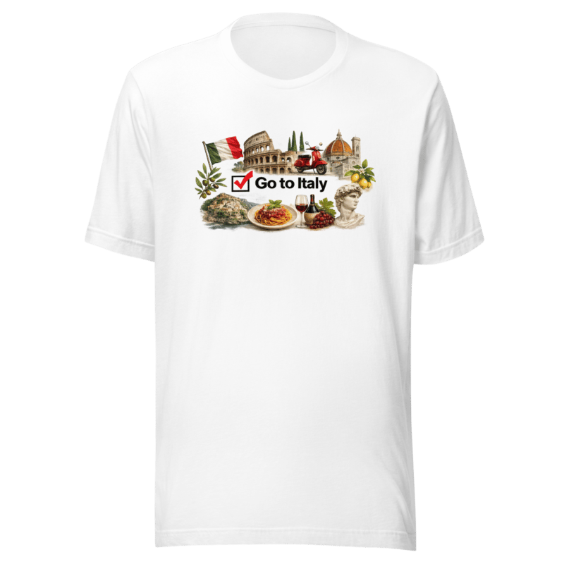 Go to Italy — Extra